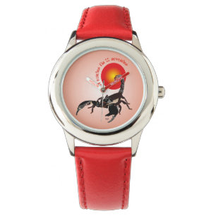 Scorpiun 24 october fin 22 november Uhr Watch