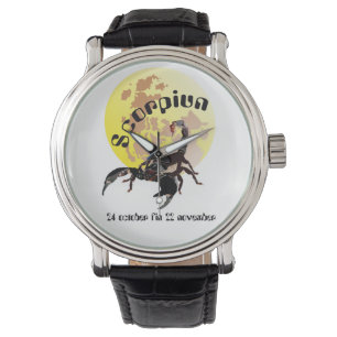 Scorpiun 24 october fin 22 November Watch