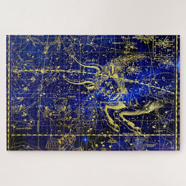 Scorpius Constellation. Jigsaw Puzzle (Horizontal)