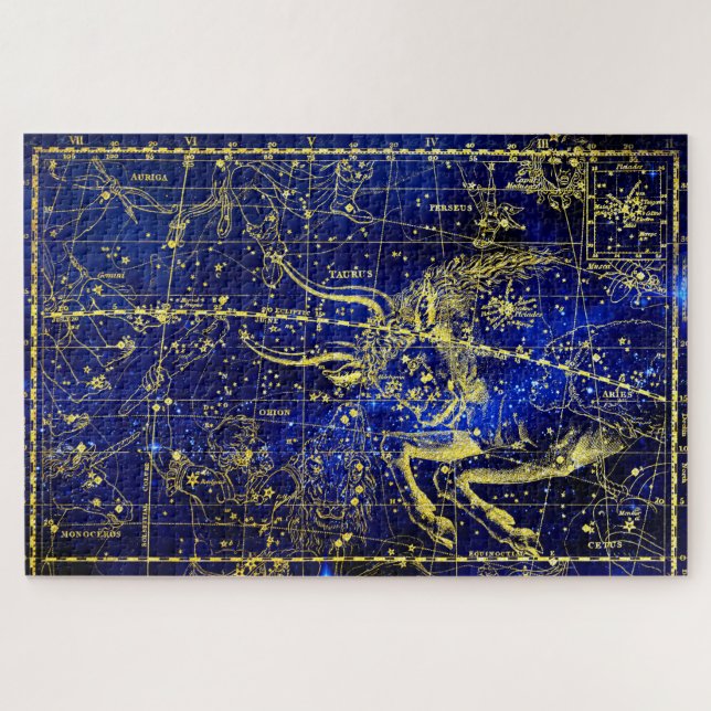 Scorpius Constellation. Jigsaw Puzzle (Horizontal)