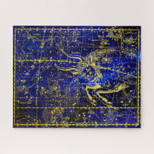 Scorpius Constellation. Jigsaw Puzzle