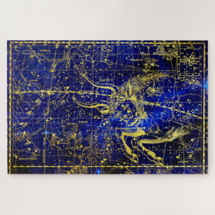 Scorpius Constellation. Jigsaw Puzzle
