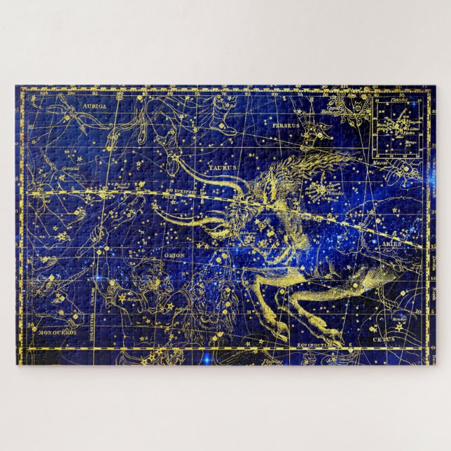 Scorpius Constellation. Jigsaw Puzzle (Horizontal)