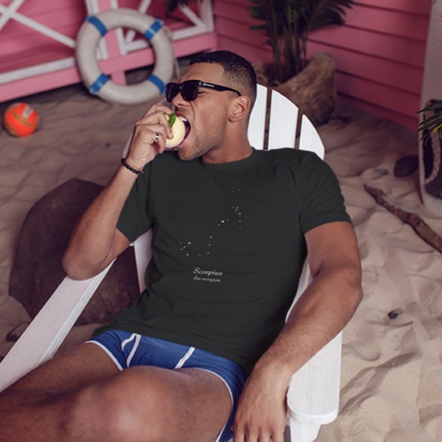 Scorpius Constellation T-Shirt (Creator Uploaded)