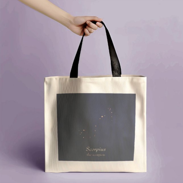 Scorpius Constellation Tote Bag (Creator Uploaded)
