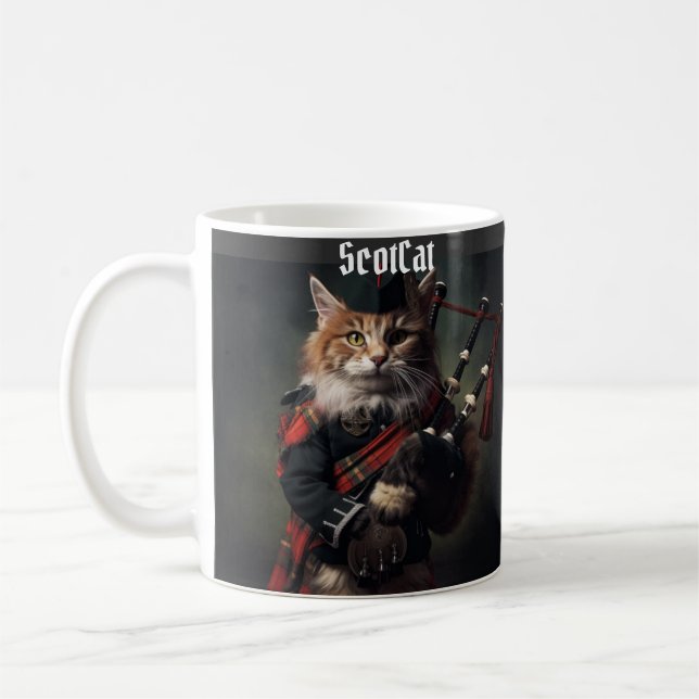 ScotCat Coffee Mug (Left)