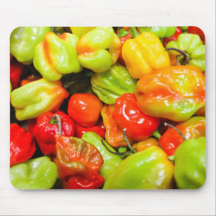 Scotch Bonnet Chillies Mouse Mat