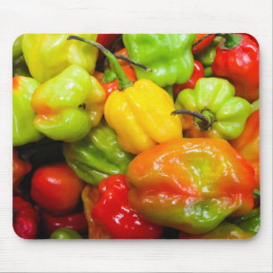 Scotch Bonnet Chillies Mouse Mat
