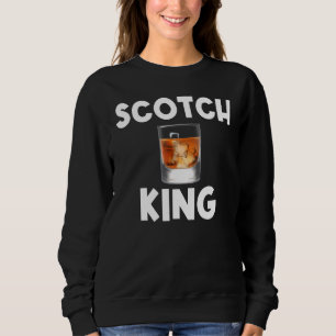 Scotch Drinkers For Men Dad Scotch Whiskey Sweatshirt