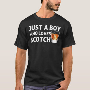 Scotch Drinkers Men Women Scotch Whiskey 1 T-Shirt