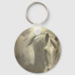 Scotch Faux Vintage Key Ring