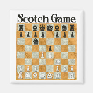 Scotch Game Magnet