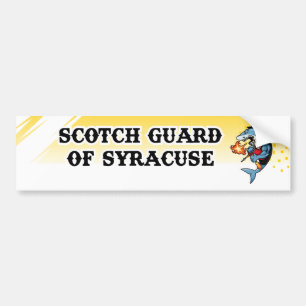 Scotch Guard Bumper Stick Bumper Sticker