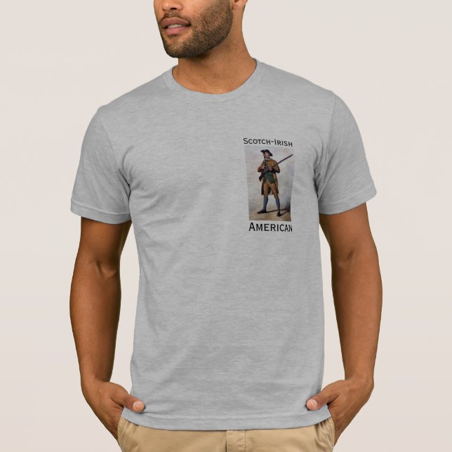Scotch-Irish American T-Shirt (Front)
