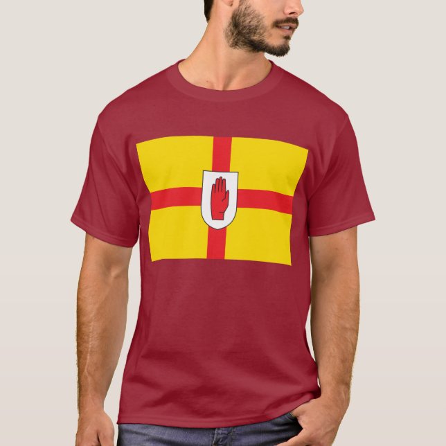 Scotch Irish Flag (Ulster) T-shirt (Front)