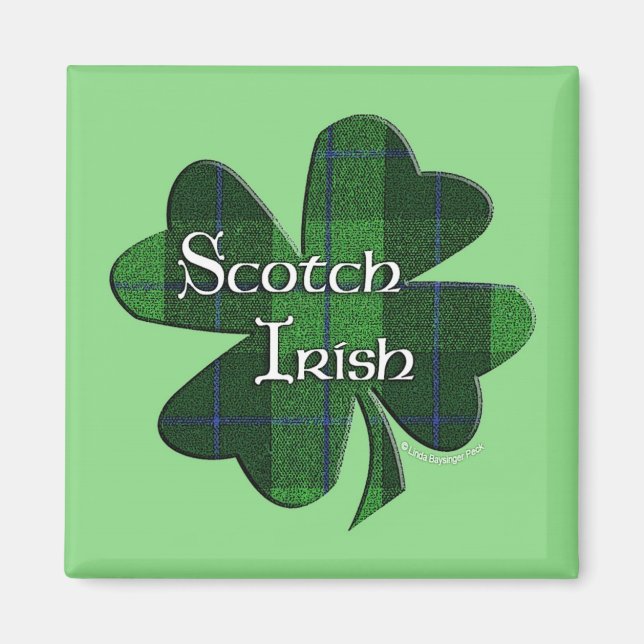 Scotch Irish Magnet (Front)