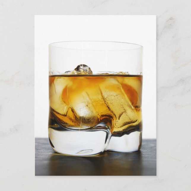 Scotch On The Rocks Postcard (Front)