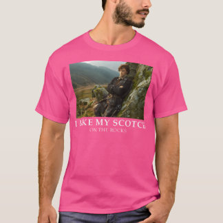 Scotch On The Rocks T-Shirt