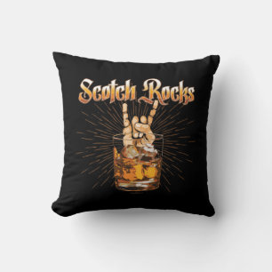 Scotch Rocks Cushion