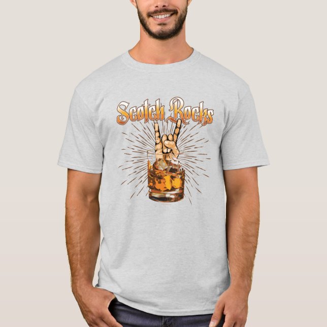 Scotch Rocks T-Shirt (Front)