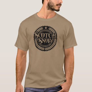 Scotch Snob - funny whiskey drinker T-Shirt