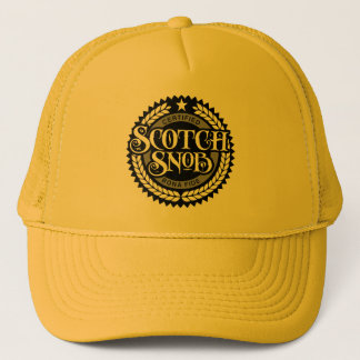 Scotch Snob - funny whiskey drinker Trucker Hat