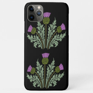 Scotch Thistle Flower iPhone / iPad case