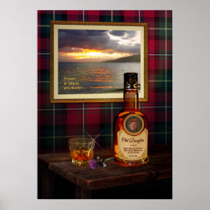 Scotch Whisky Poster with your Text (and Picture?)