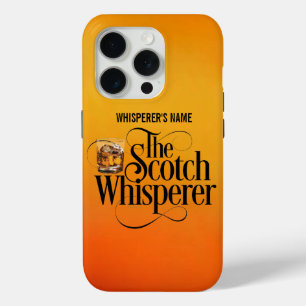 Scotch Whisperer Case-Mate iPhone Case