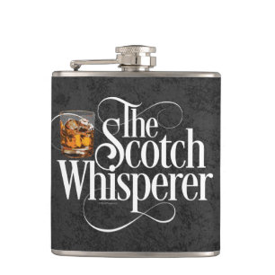 Scotch Whisperer Flask