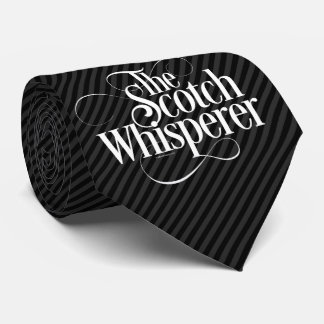 Scotch Whisperer Tie