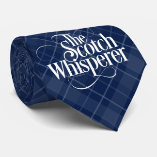 Scotch Whisperer Tie