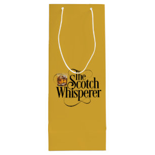 Scotch Whisperer Wine Gift Bag