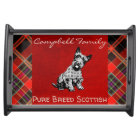 SCOTISH TERRIER DOG, TARTAN OR PLAID,  SCOTTIE