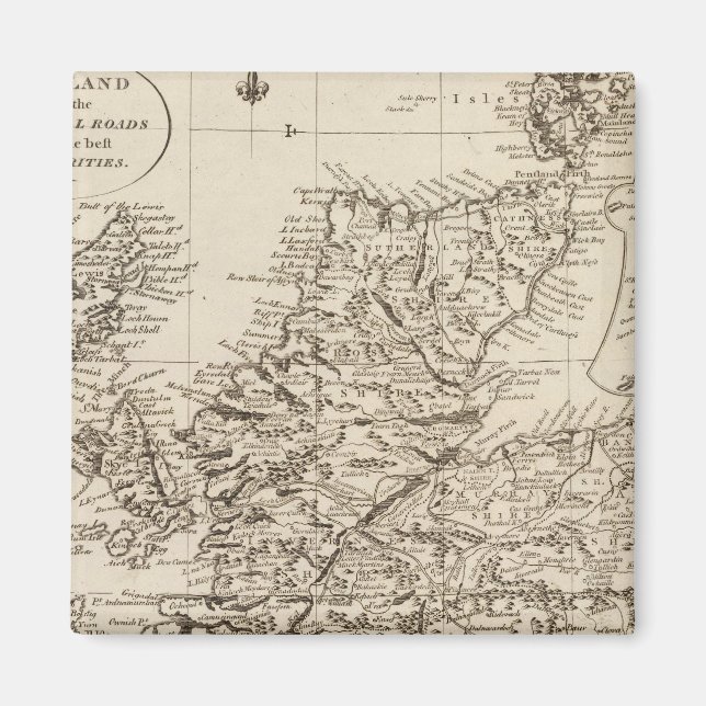 Scotland 10 magnet (Front)