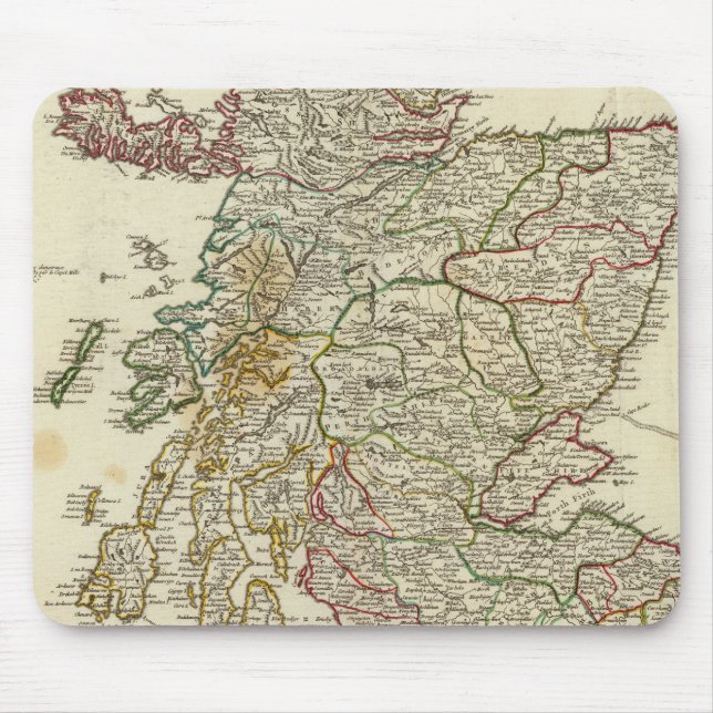 Scotland 10 mouse mat (Front)