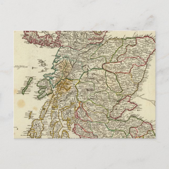 Scotland 10 postcard (Front)