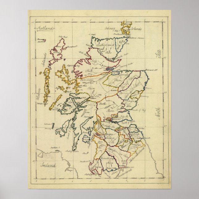 Scotland 10 poster (Front)