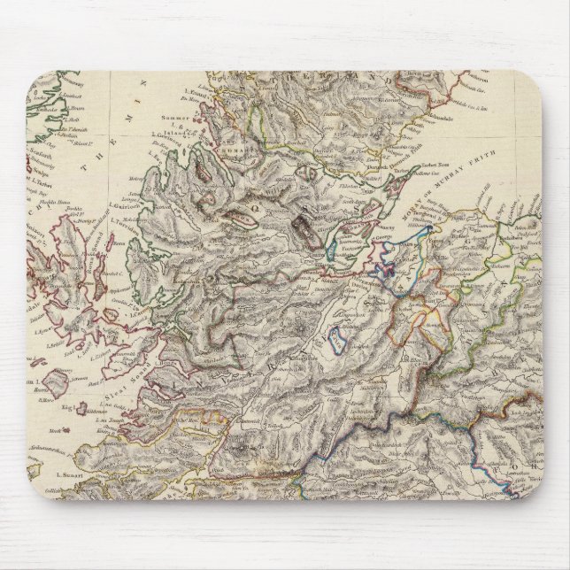 Scotland 11 mouse mat (Front)