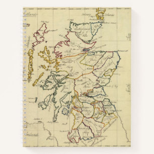 Scotland 11 notebook