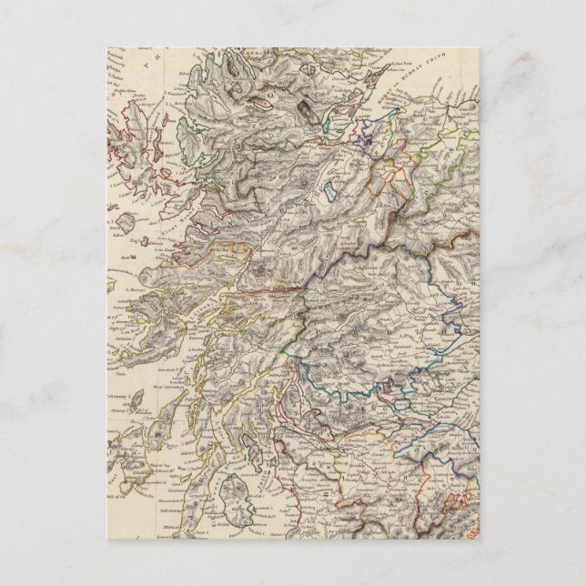 Scotland 11 postcard (Front)