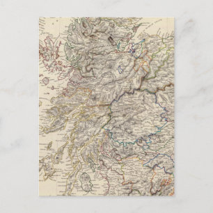 Scotland 11 postcard