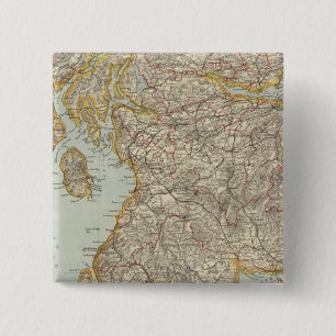 Scotland 12 15 cm square badge