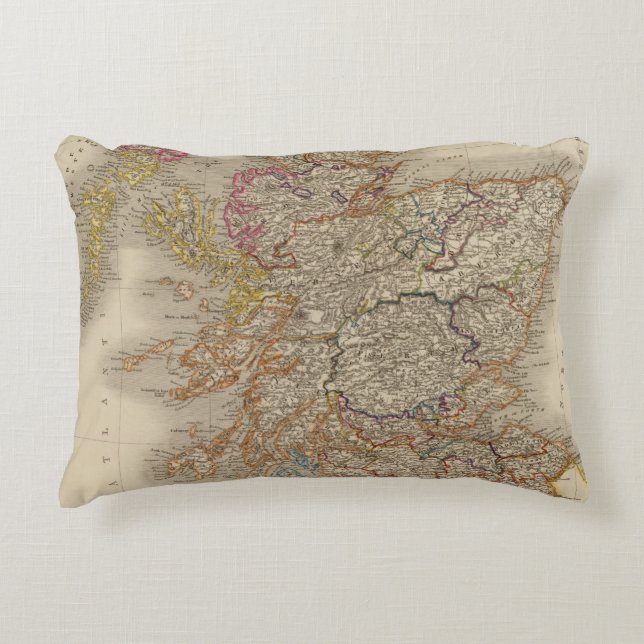 Scotland 12 decorative cushion (Front)