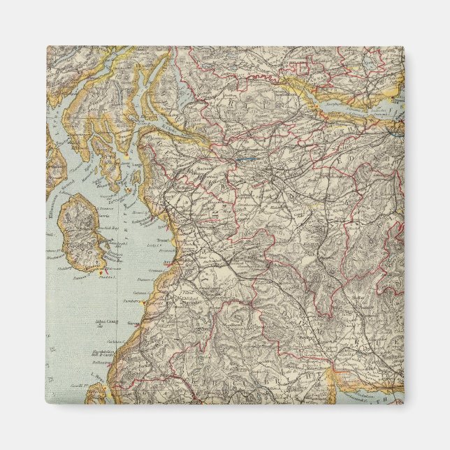 Scotland 12 magnet (Front)