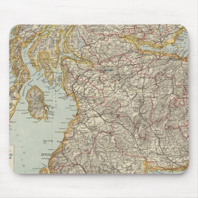 Scotland 12 mouse mat (Front)