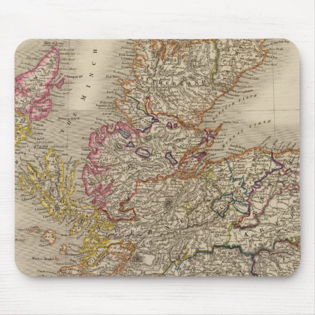 Scotland 12 mouse mat (Front)