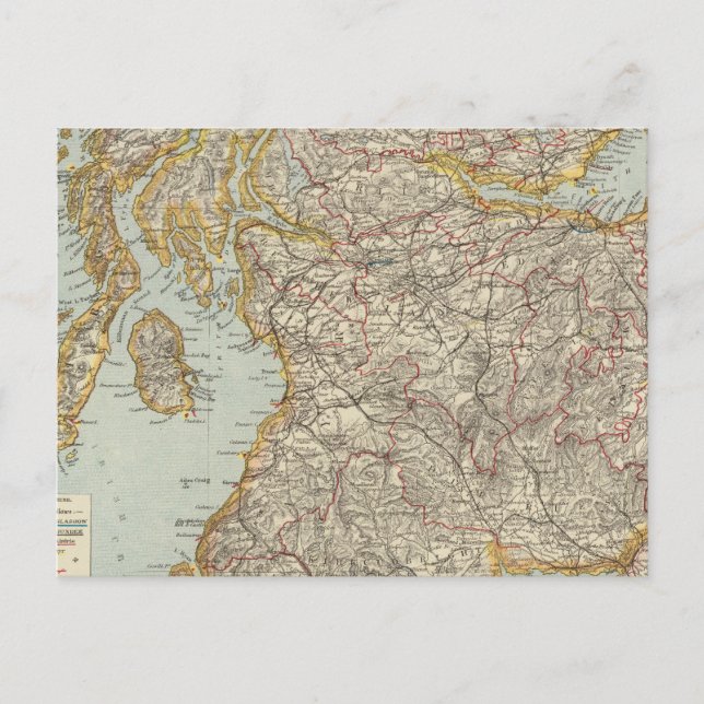 Scotland 12 postcard (Front)