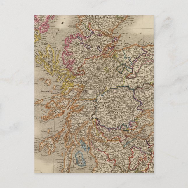 Scotland 12 postcard (Front)