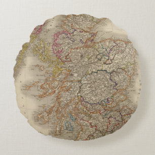 Scotland 12 round cushion